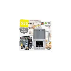 Multifunctional Blender and Mixer With Heating Function-1000w