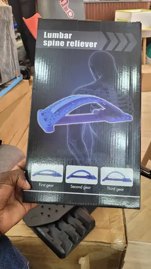 Back Stretcher Or Adjustable Lumbar Spine Reliever