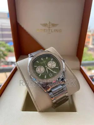 Green Dial Version of the Piaget Polo Chronograph Style Watch