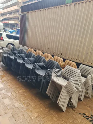 Ladder Back Armrest Outdoor Plastic Chairs Plastic Chairs