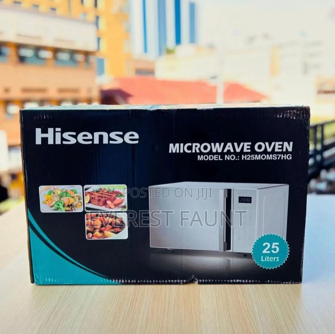 25 Liters Hisense Microwave