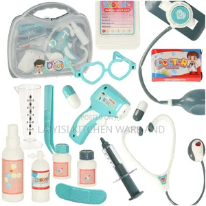 Doctor's Kit in a Suitcase Small Doctor Light Sound