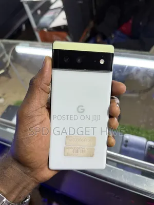 Google Pixel 6 128 GB White