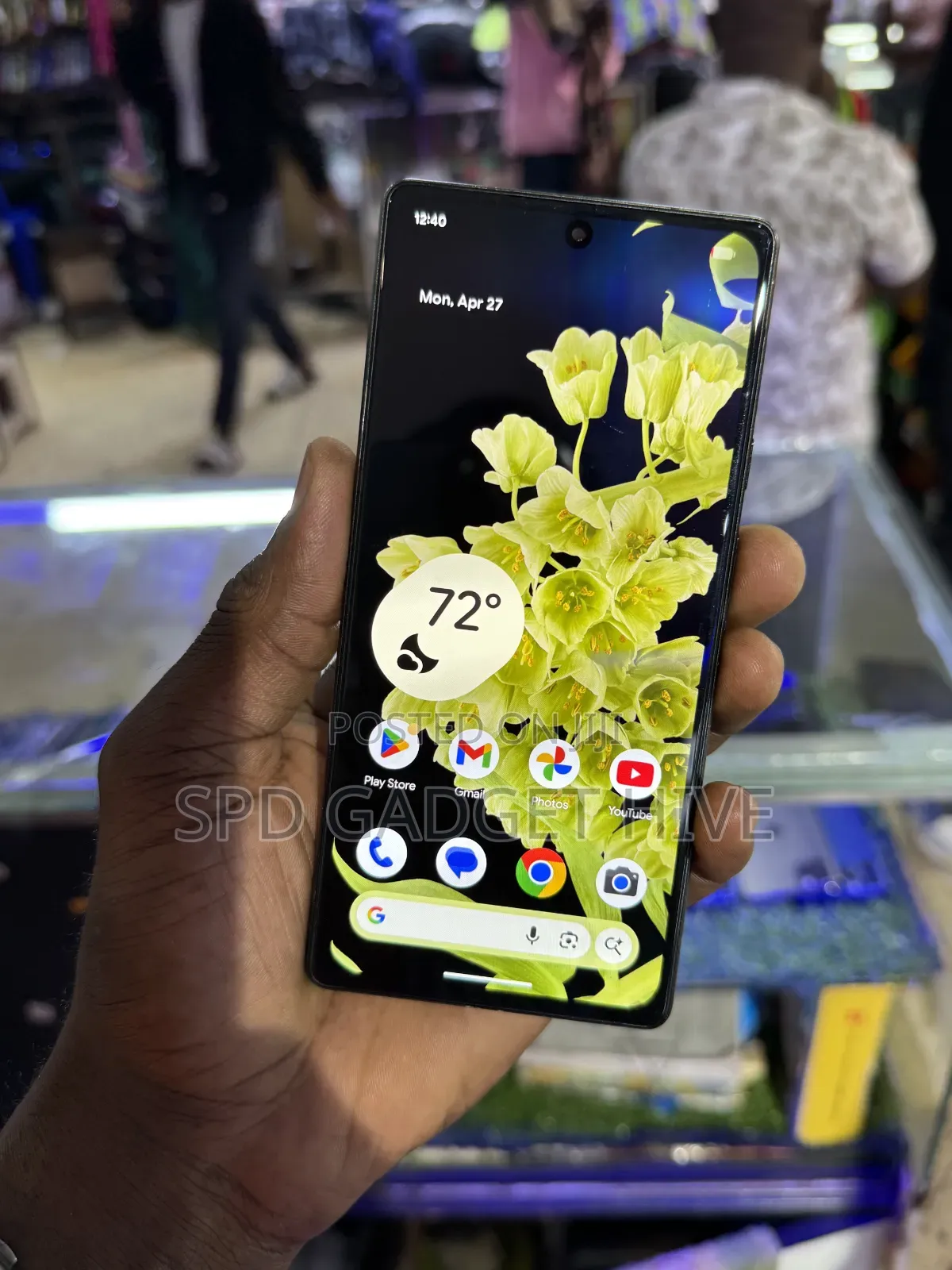Google Pixel 6 128 GB White