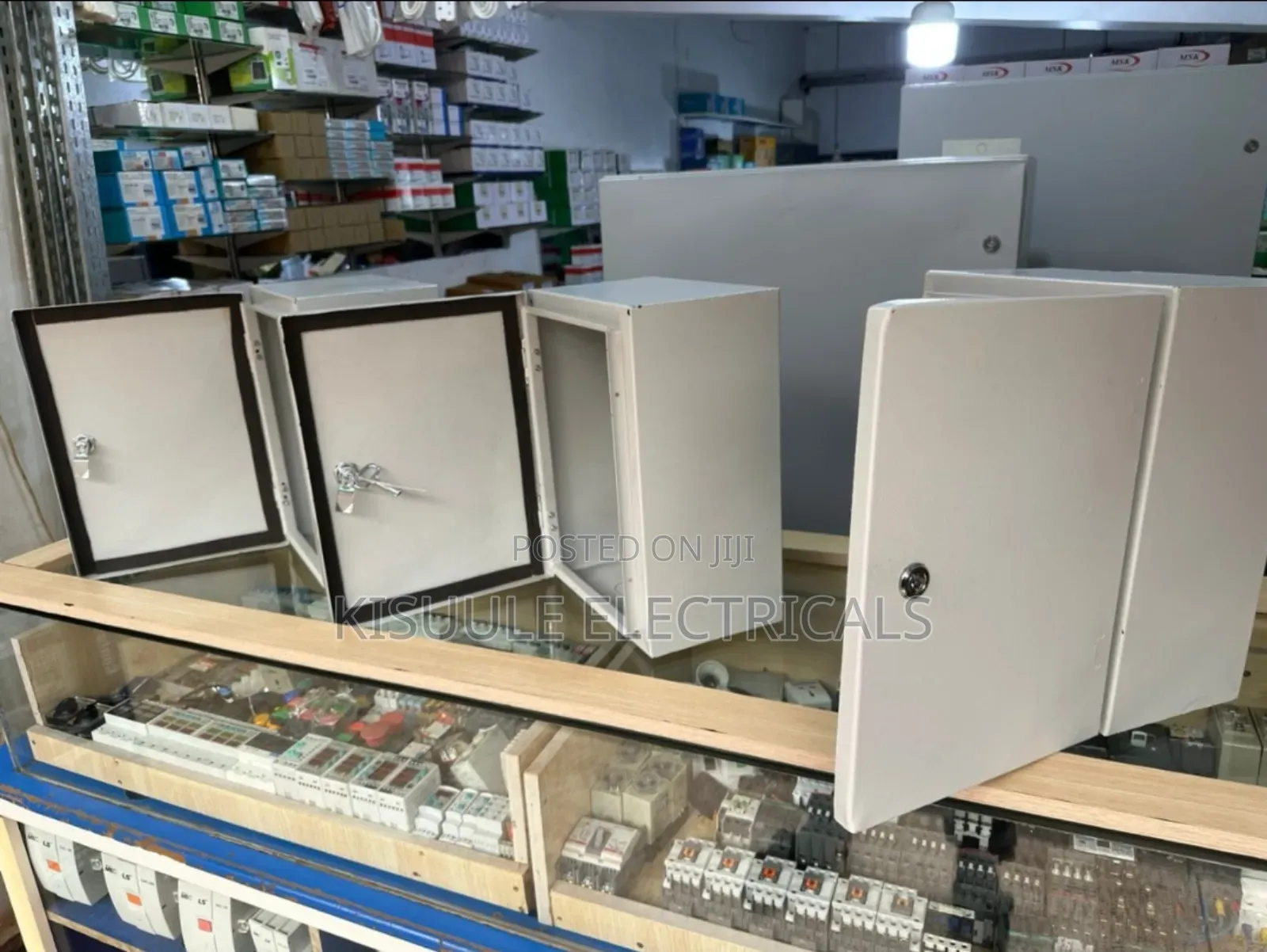 Enclosure Boxes Metallic(400x300x200mm)