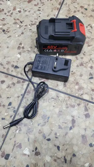 Lithium Battery And Charger Set