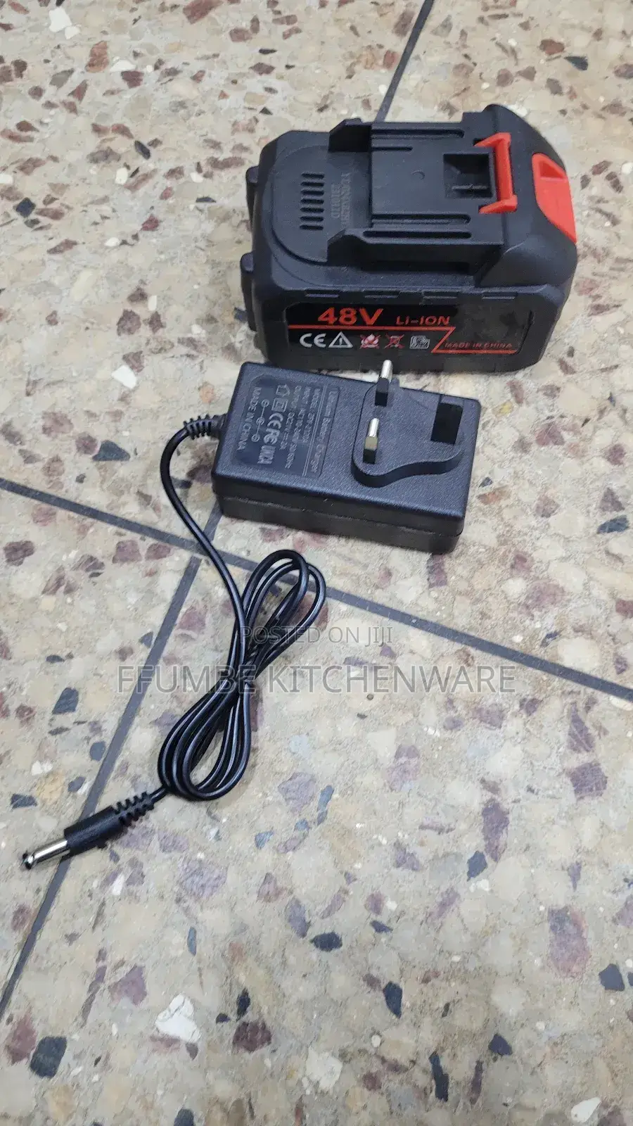 Lithium Battery And Charger Set