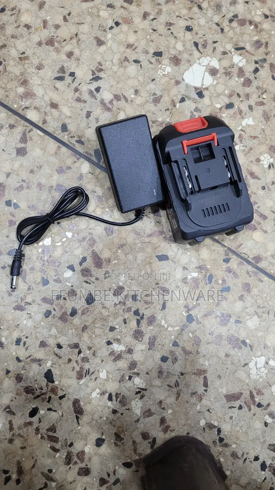 Lithium Battery And Charger Set
