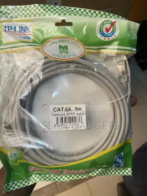 Ethernet Cable Cat 6a 5m Utp Network Cable 10gbps High Speed
