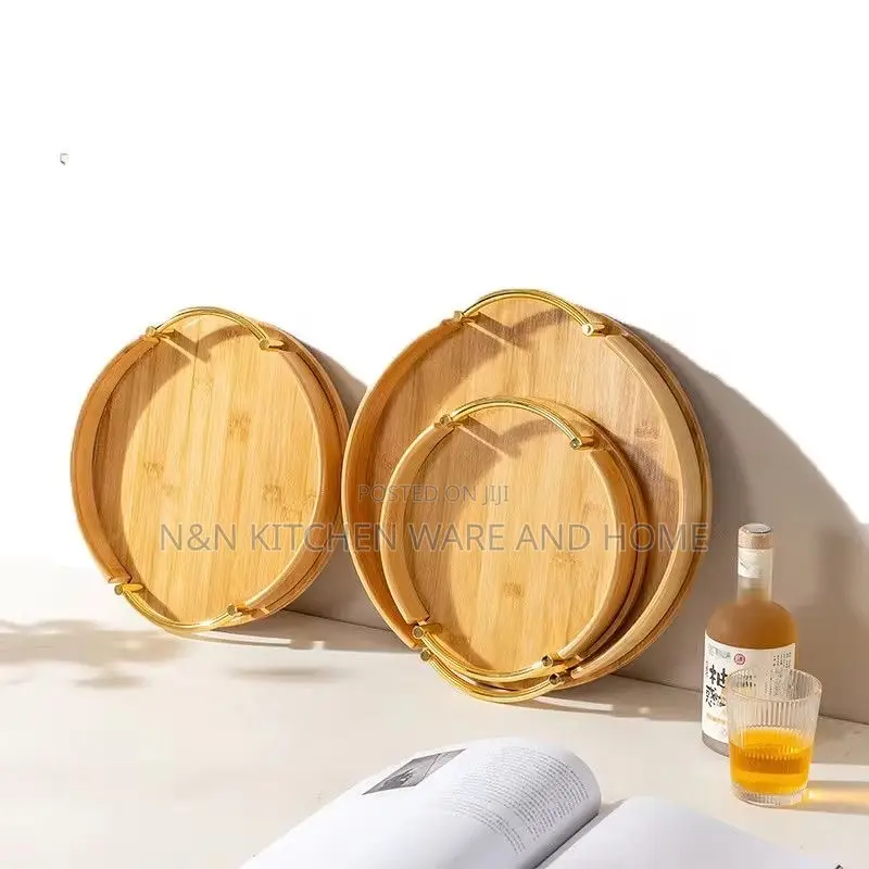 Bamboo Trays