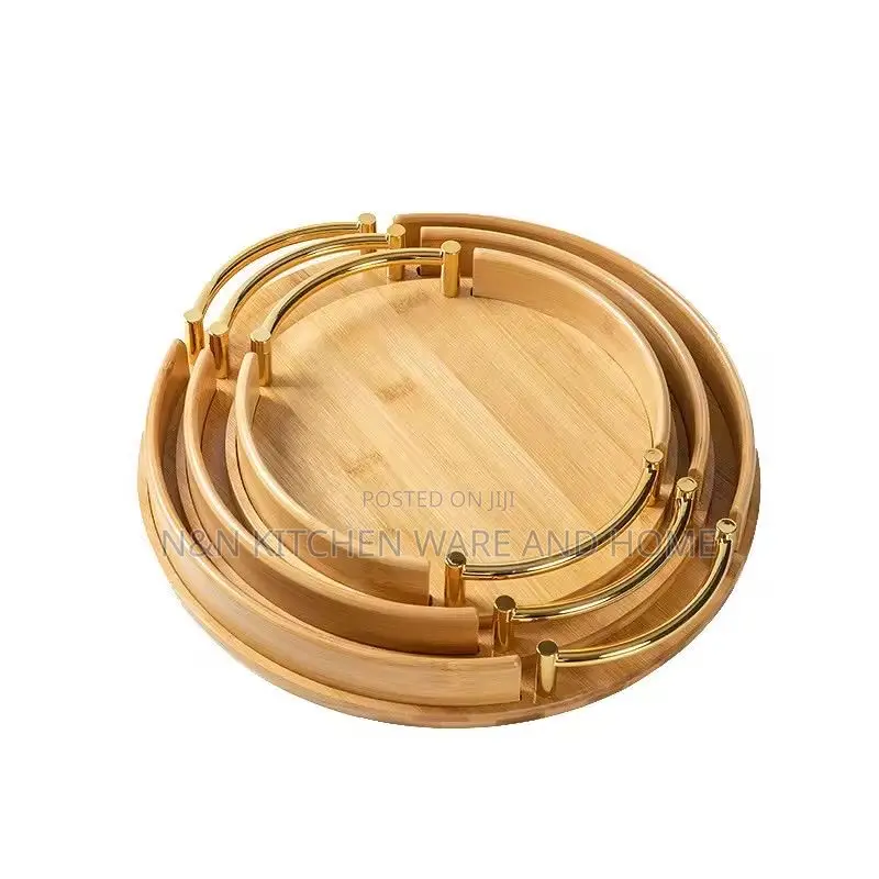 Bamboo Trays