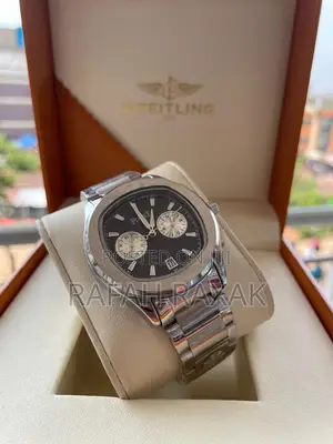 Black Dial Version of the Piaget Polo Chronograph Style Watch