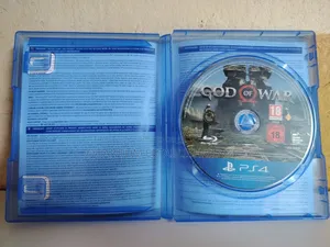 God of War Ps4 Game | Original Disc | Clean Working