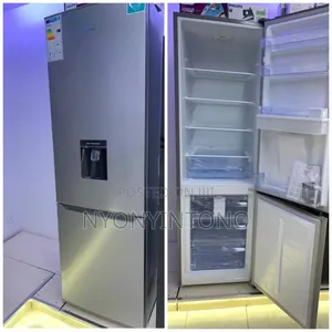 Hisense 341liters Double Doorfrost Free Refrigerator With Dispenser