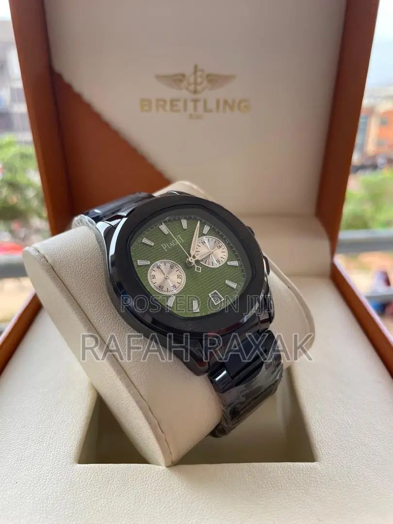 Authentic Luxury Piaget Polo Chronograph Watch