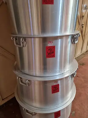 Big Alminium Sauce Pans Set