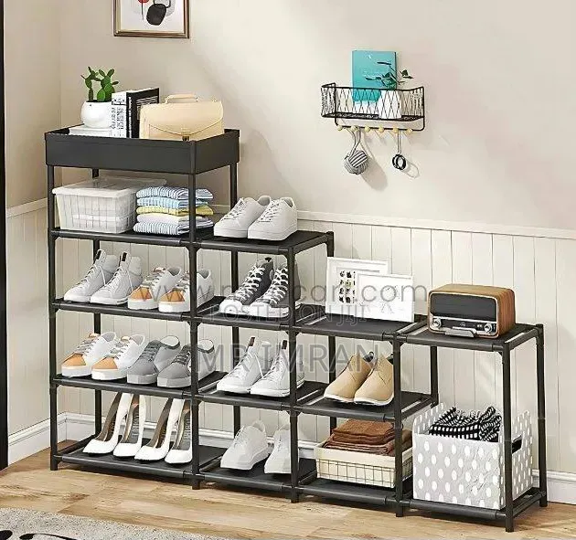 Multi-Tier Modular Shoe Rack