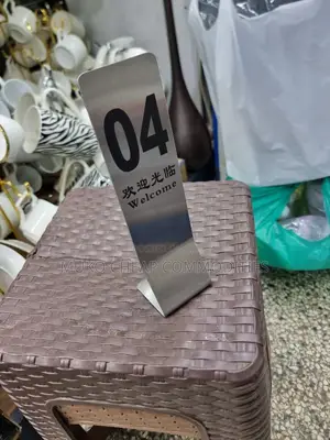 Table Number
