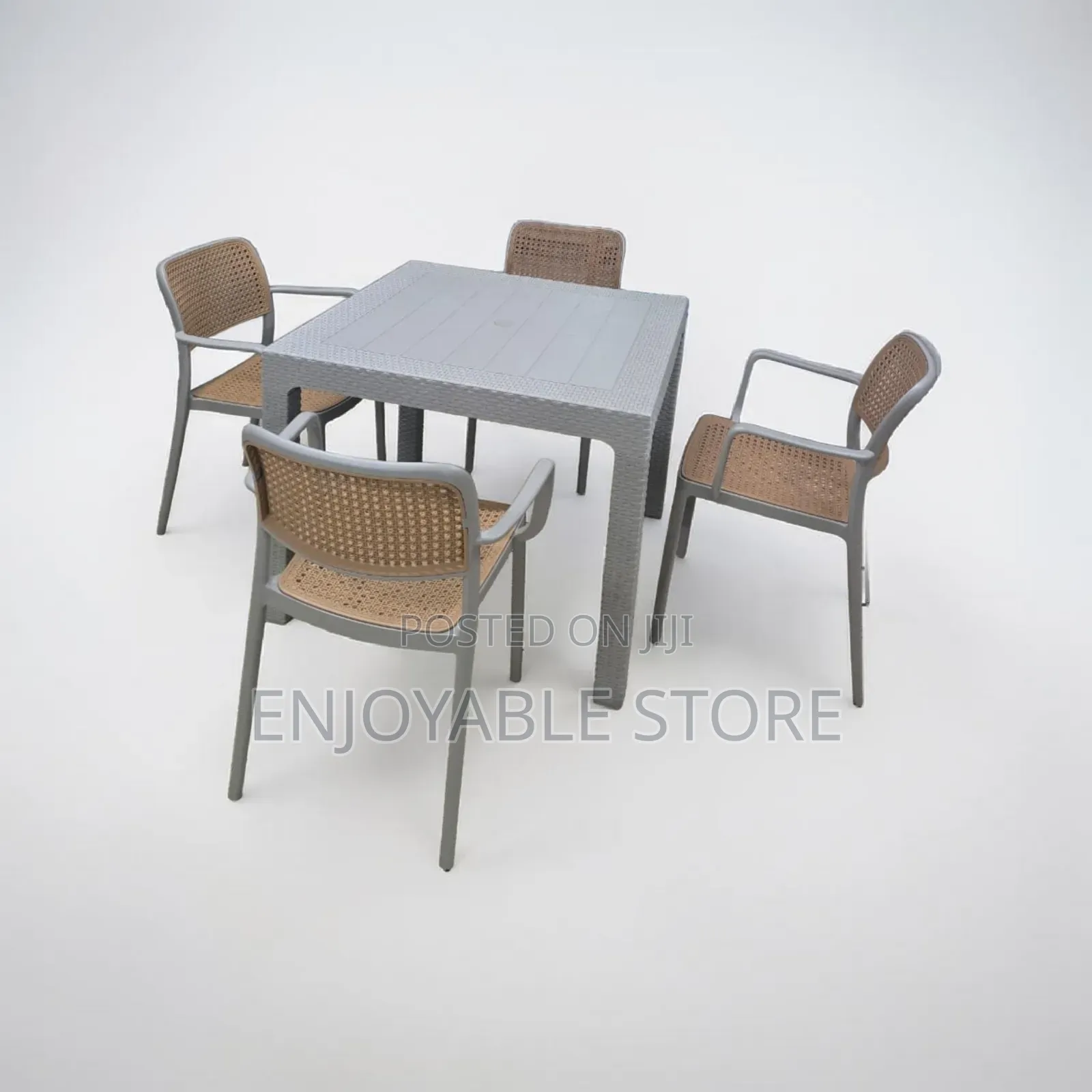 Zero Gravity Plastic Table and Chairs Plastic Table and Chairs