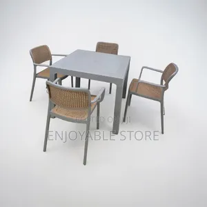 Zero Gravity Plastic Table and Chairs Plastic Table and Chairs