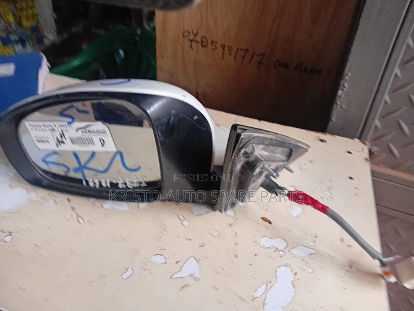 Side Mirror Mark X New Model