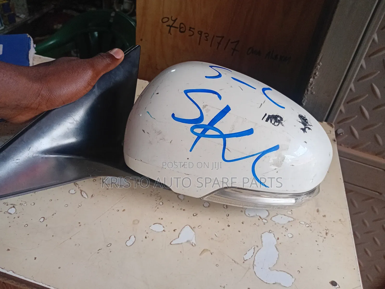 Side Mirror Mark X New Model