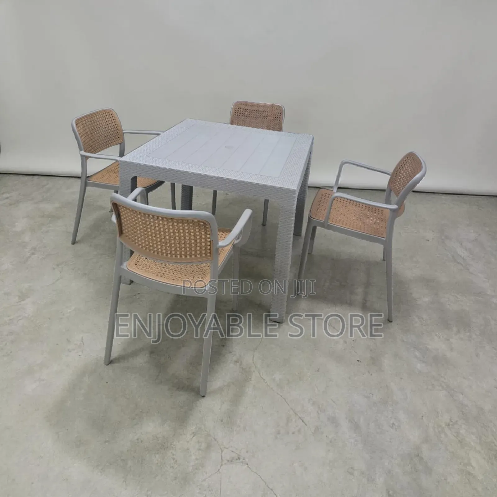 Global Plastic Table and Chairs Plastic Table and Chairs
