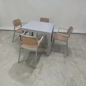 Global Plastic Table and Chairs Plastic Table and Chairs