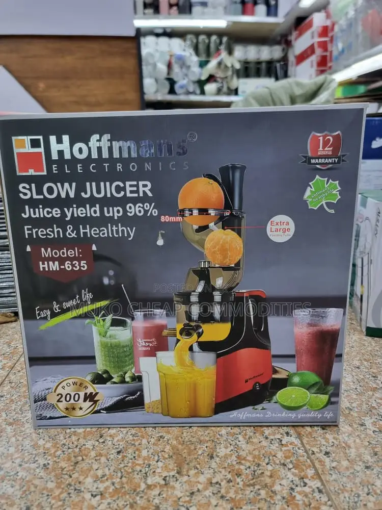 Slow Juicer