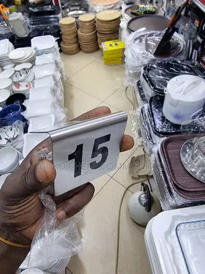 Table Number Caption