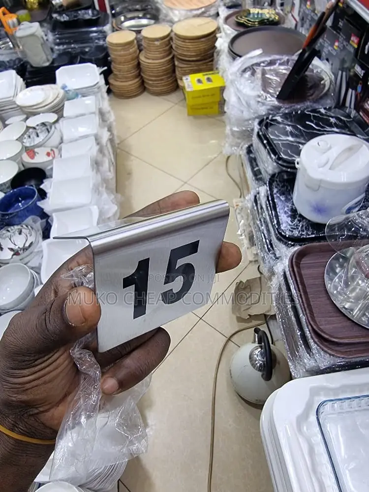 Table Number Caption
