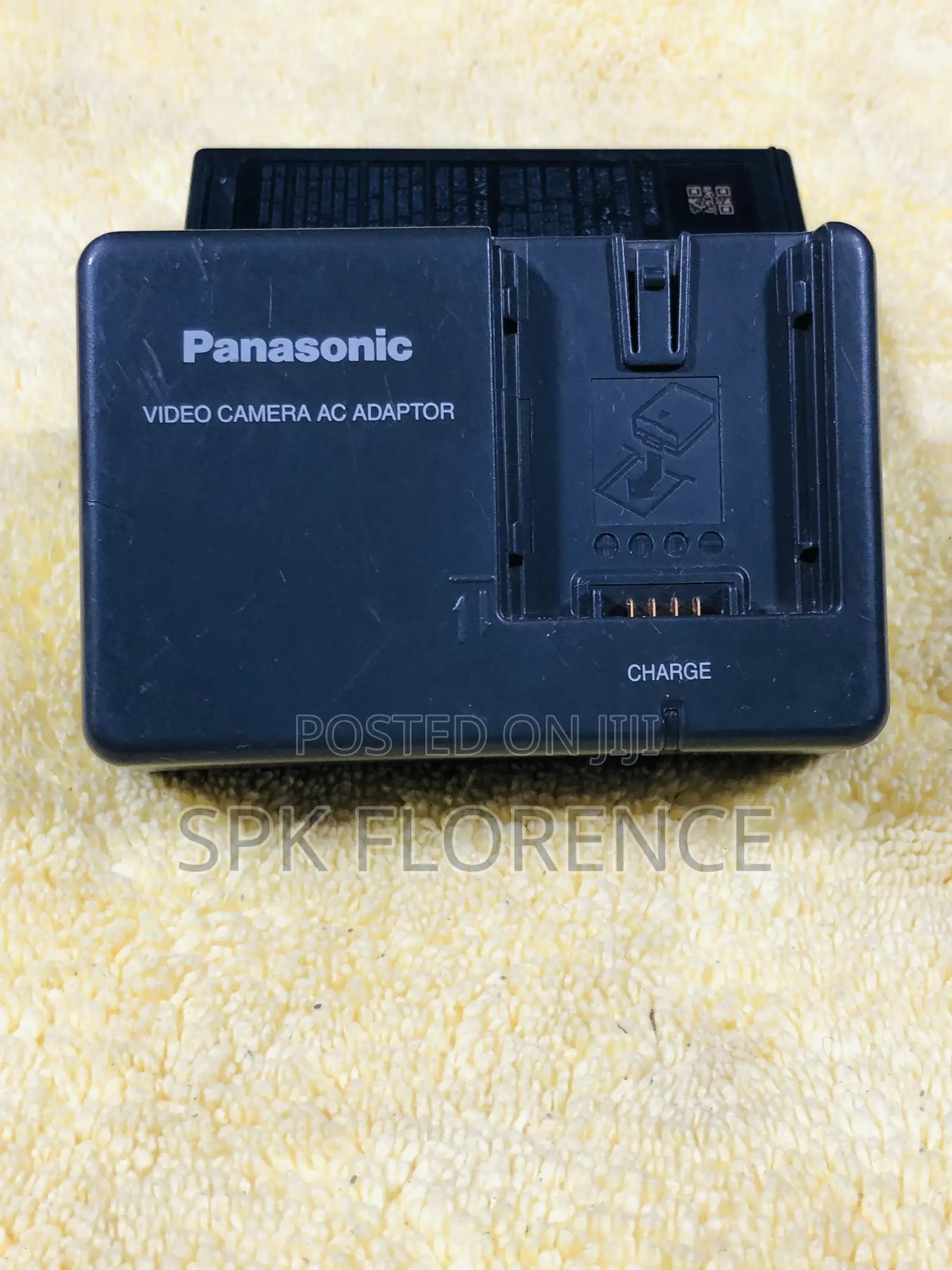 Panasonic Video Camera Ac Adapter 8.4v