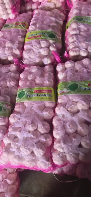New Fresh Garlic