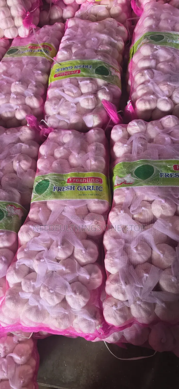 New Fresh Garlic