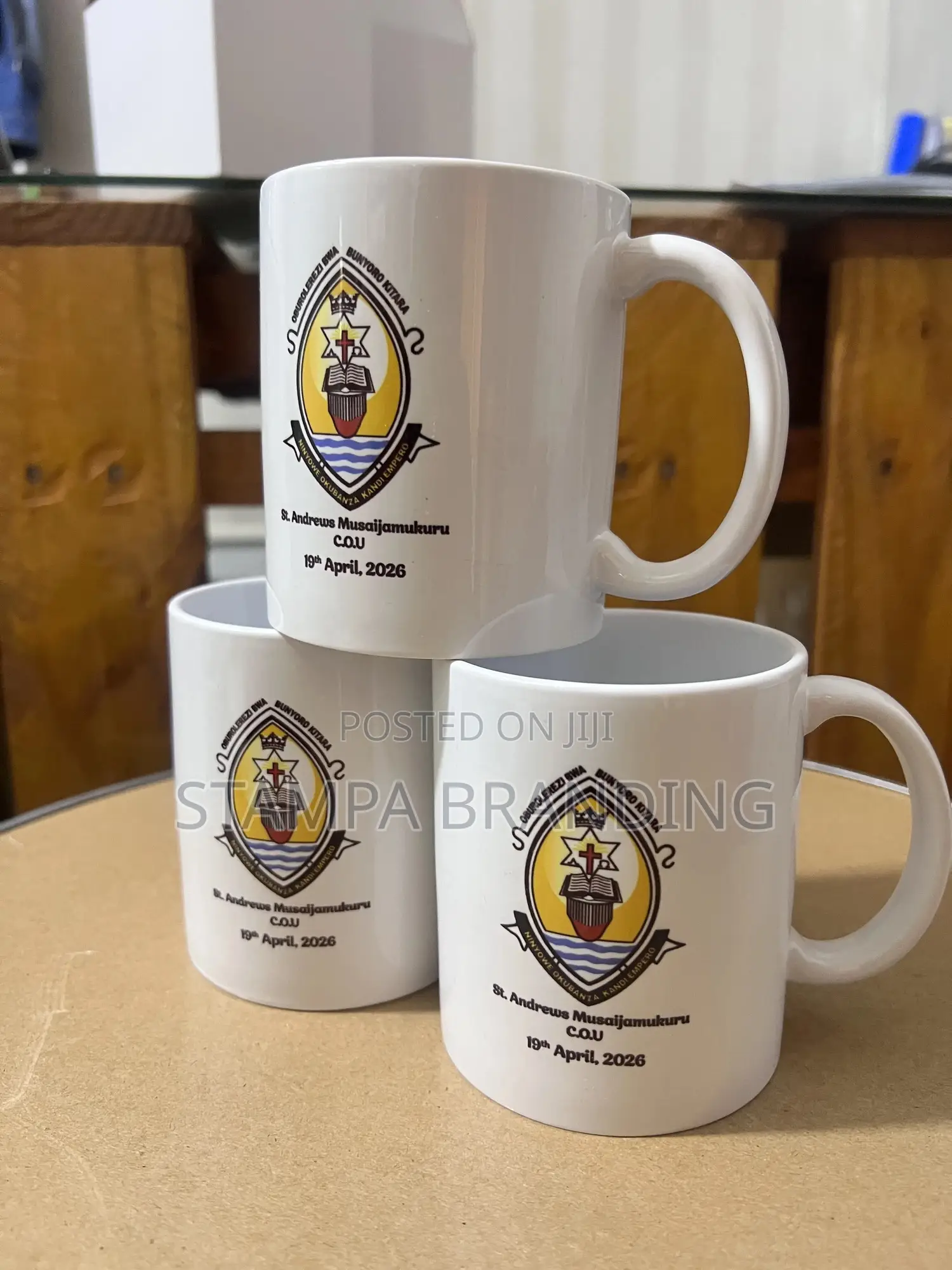 Sublimation Ceramic Mugs
