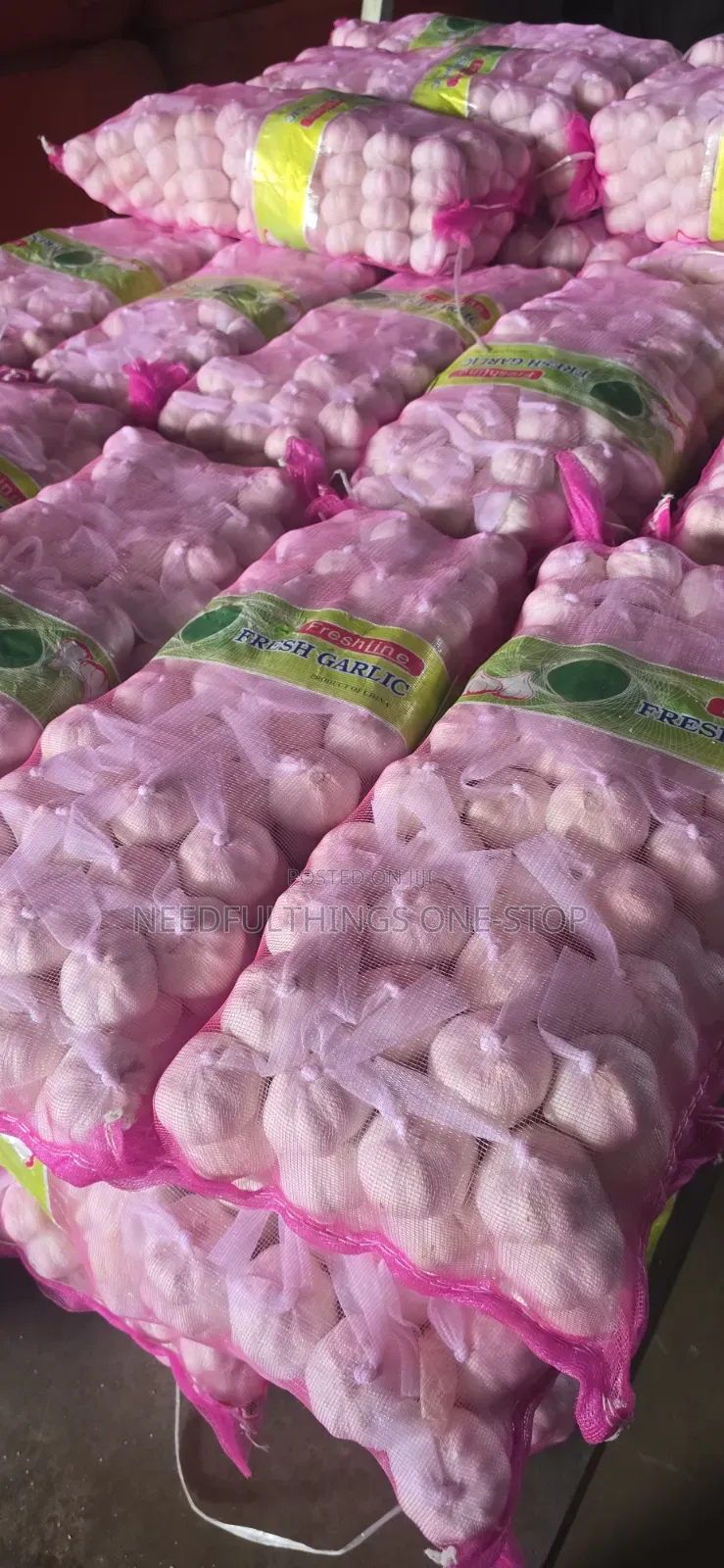 New Fresh Garlic