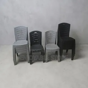 Plastic Chairs Plastic Chairs Checked Brand New