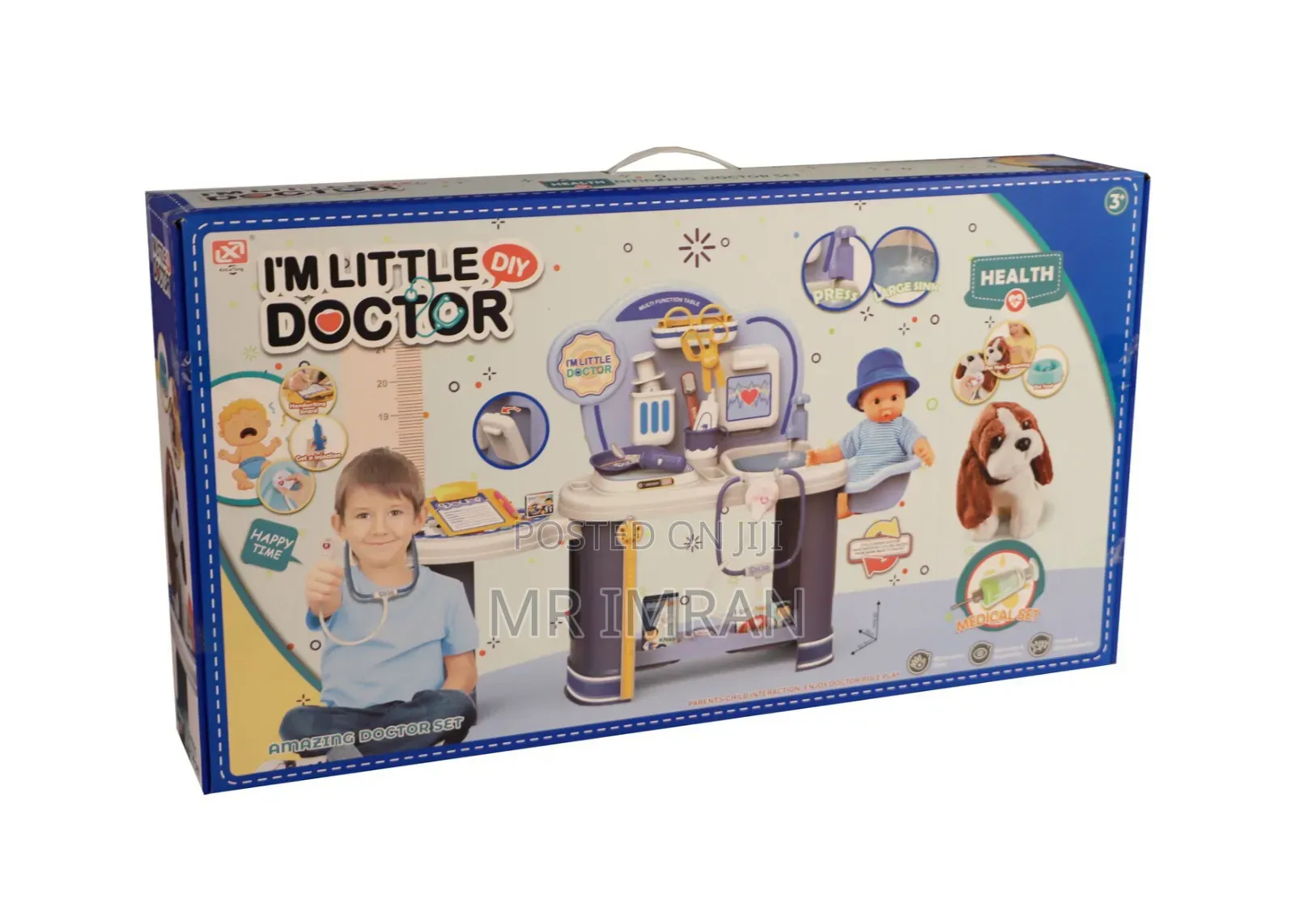 Multi-Function Medical Nursing Table Playset