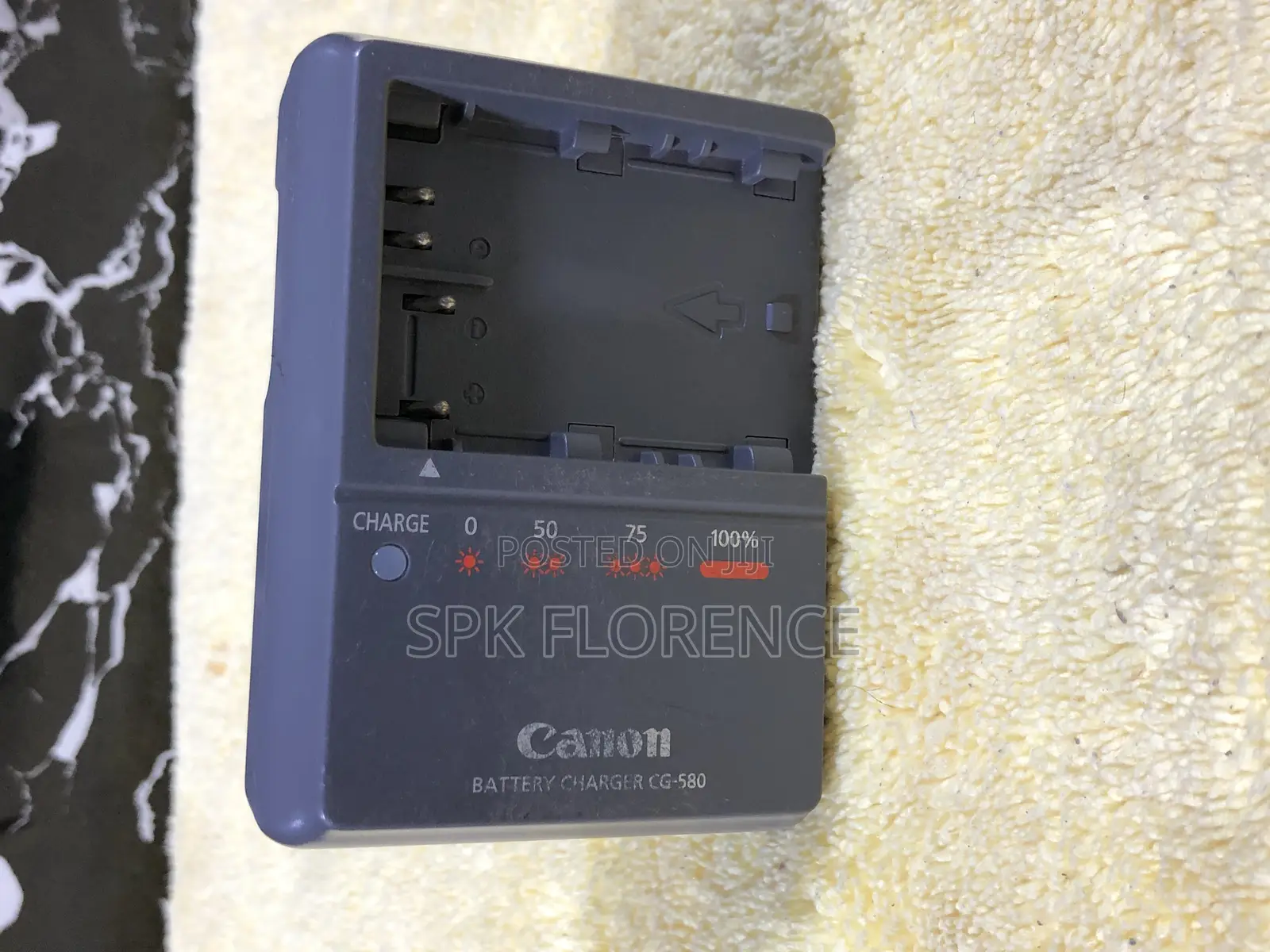 Canon Battery Charger Cg-580 8.4v 1.2a