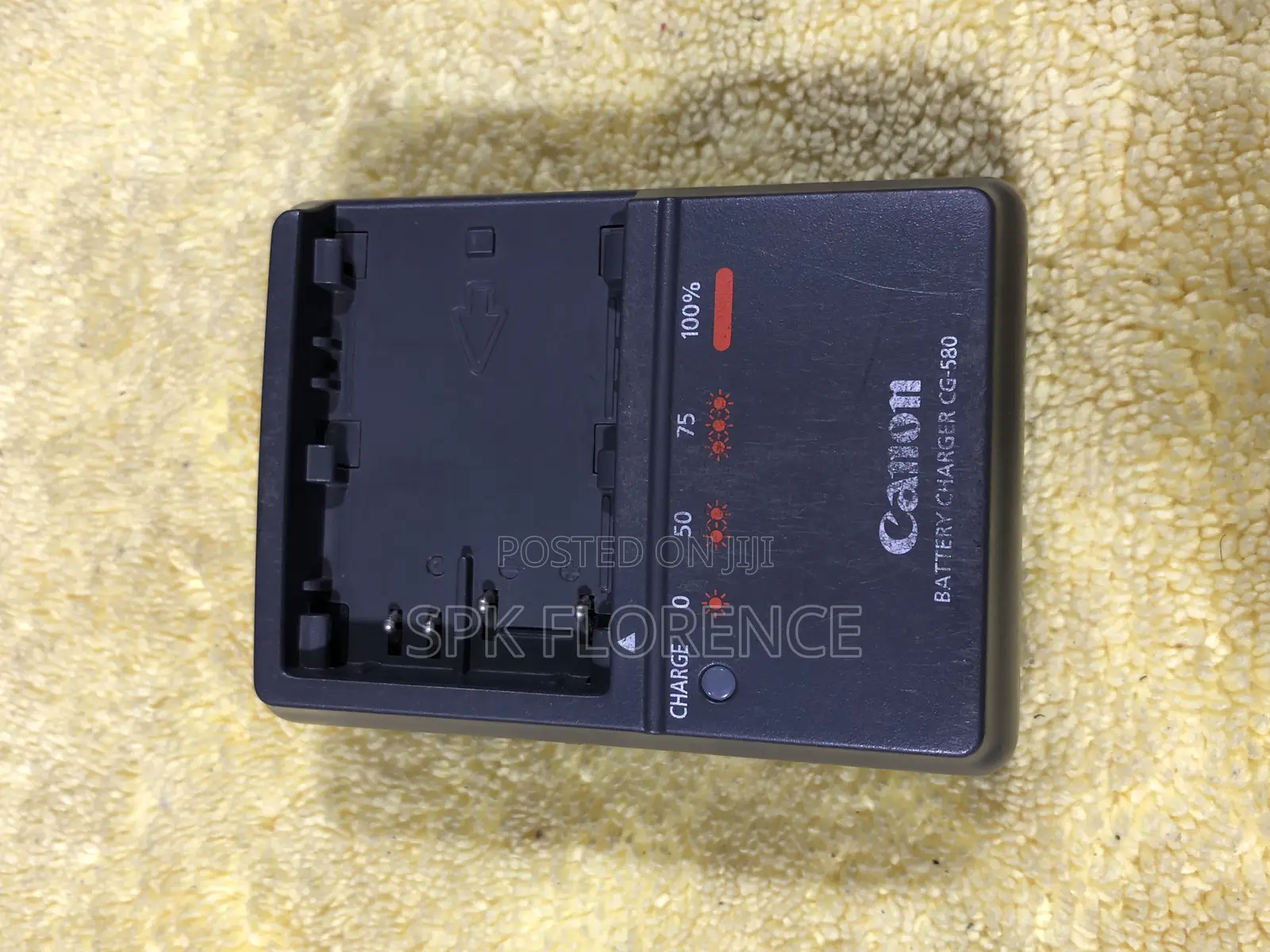 Canon Battery Charger Cg-580 8.4v 1.2a
