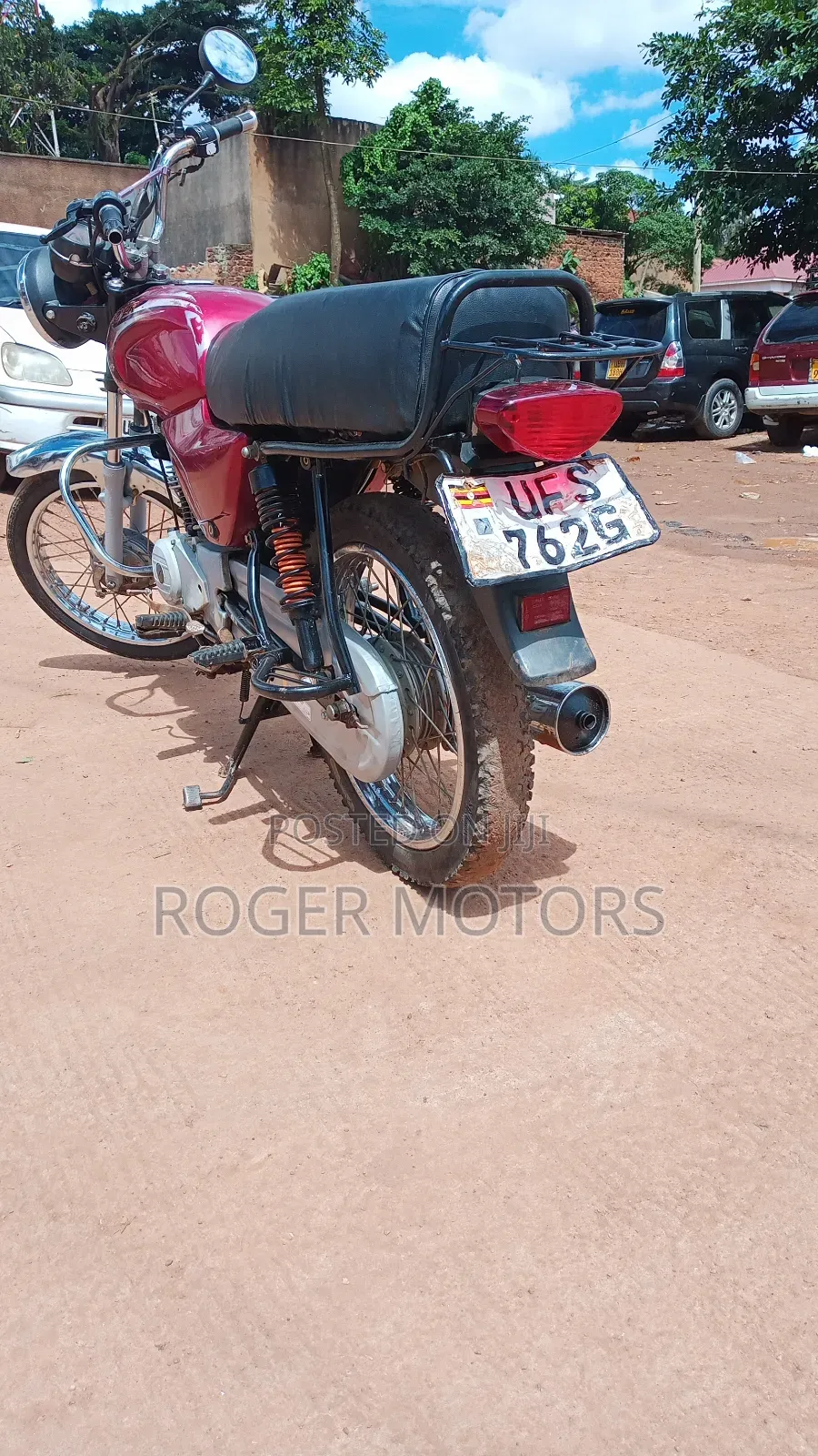 Bajaj Boxer 100 2012 Red
