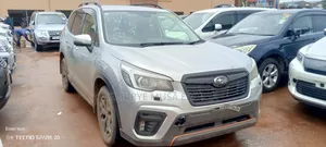 Subaru Forester 2.5i Premium AWD 2018 Silver