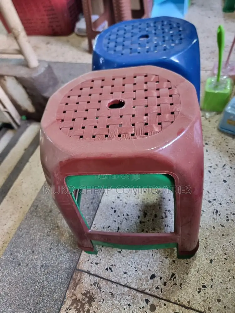 Designed Holey Stool