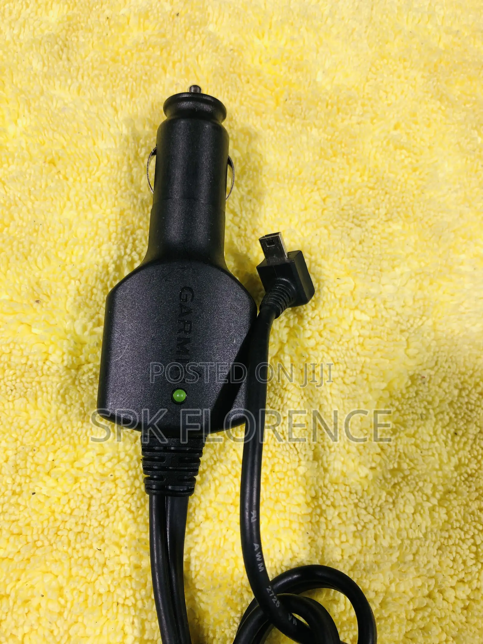 12v-24v Car Cigarette Lighter Power a Mini Usb Connector.
