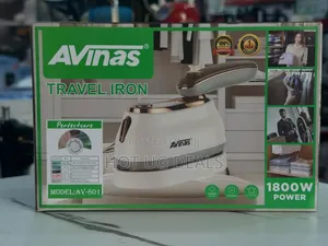 Avinas Professional Portable Handheld Garment Steamer and Steam Iron