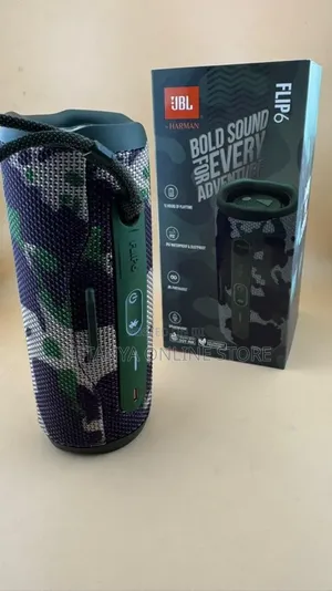 JBL Flip 6 Bluetooth Speaker