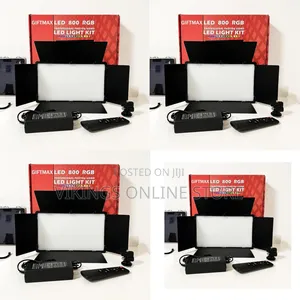 Giftmax Led 800 RGB Professional Photo and Video Light Kit