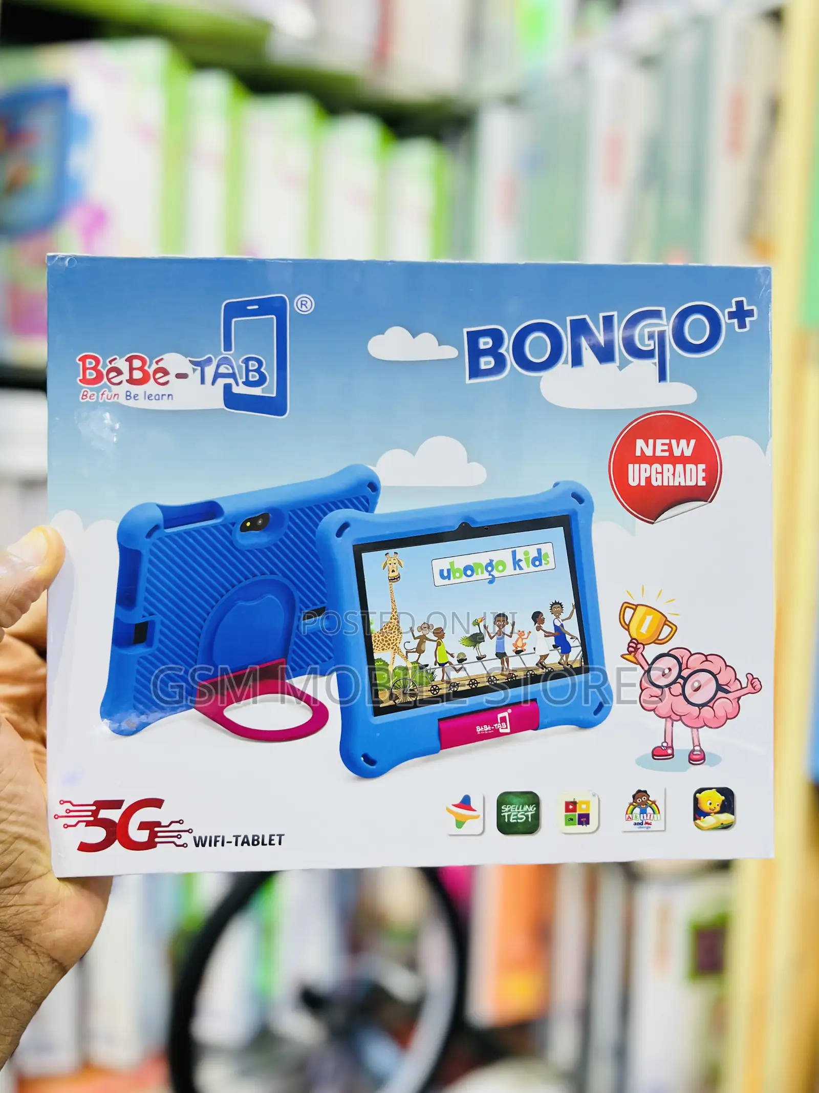 New Bebe Bongo 256 GB Blue
