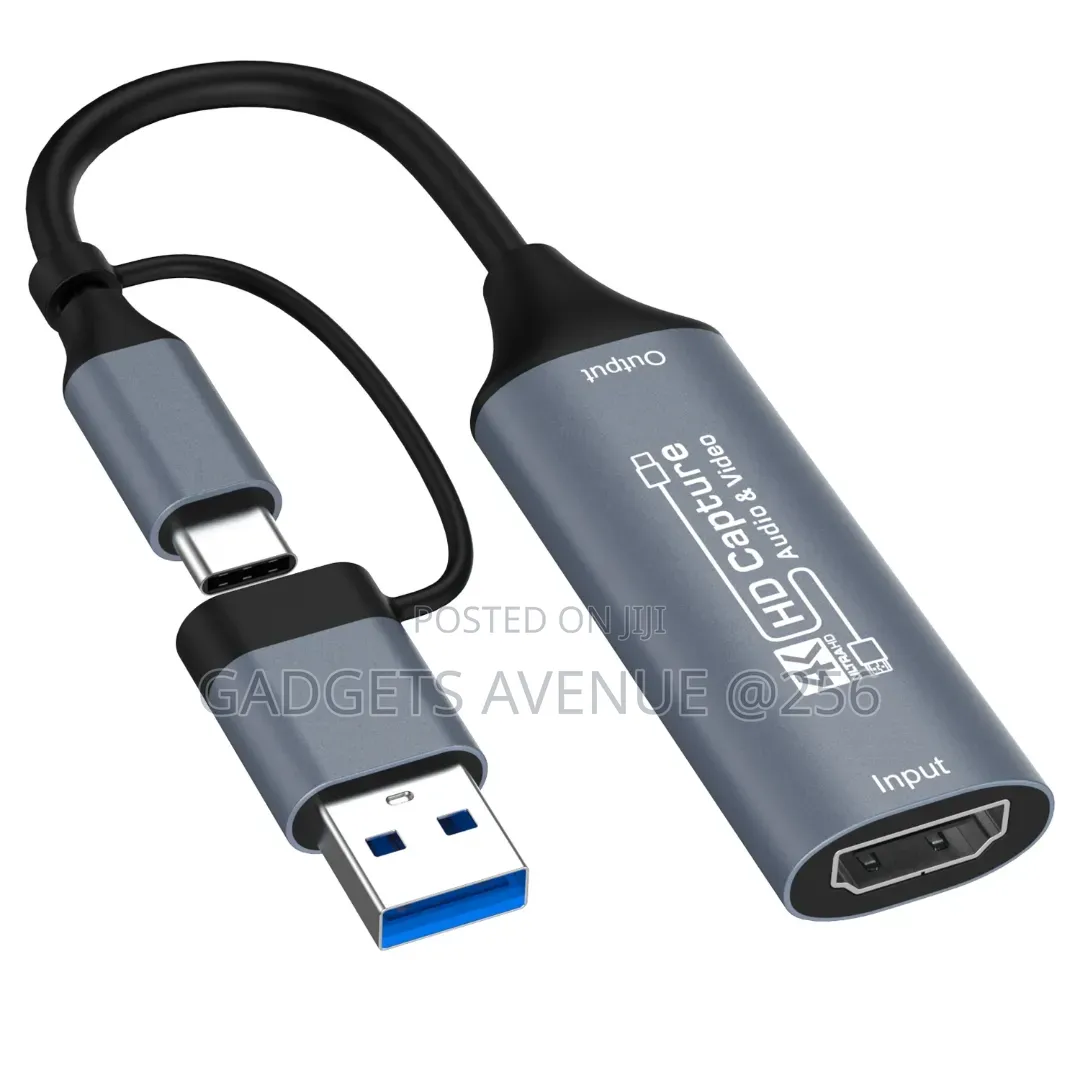  Hdmi Video Capture Card, Used to Record High-Definition
