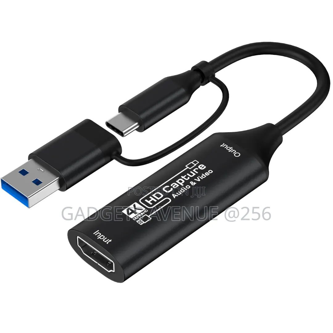  Hdmi Video Capture Card, Used to Record High-Definition